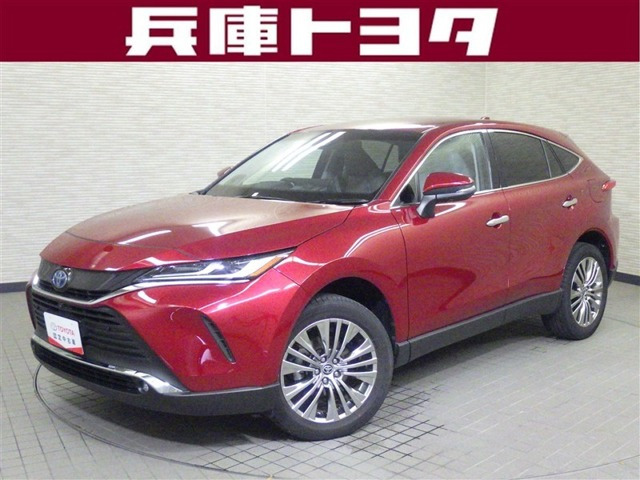 トヨタ ハリアー 