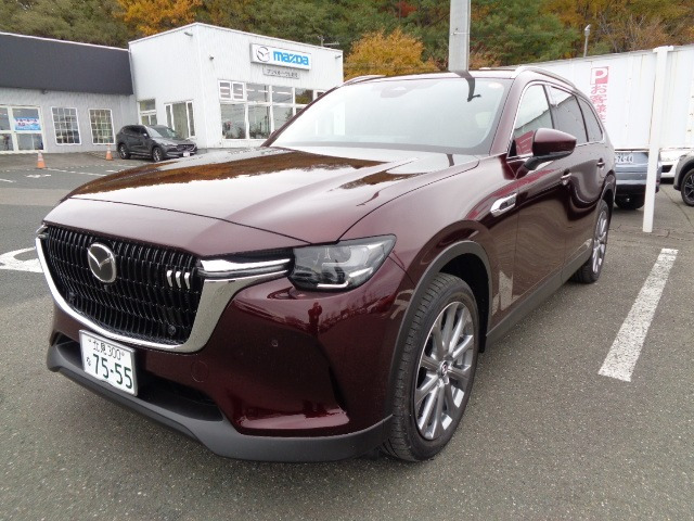 CX-80 3.3 XD エクスクルーシブ モード ディーゼル 4WD 