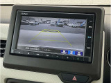 ■駐車するときにバックガイドモニターを見ながら安心して駐車することが出来ます!