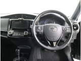 見通しのよいすっきりとした視界で、誰でも運転しやすいです。運転のしやすさは疲れにくさにも繋がりますよ♪