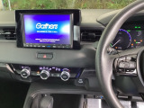 ホンダ純正コネクト対応メモリーナビ搭載ですので、遠距離へのお出かけもお任せください。