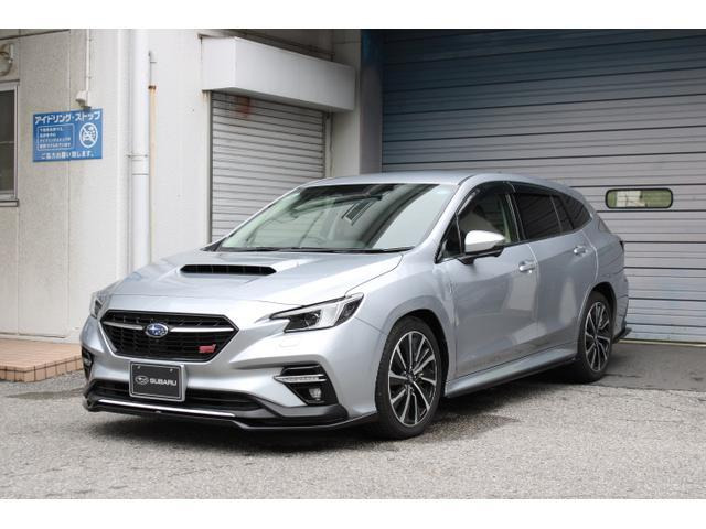レヴォーグ 2.4 STI スポーツR EX 4WD