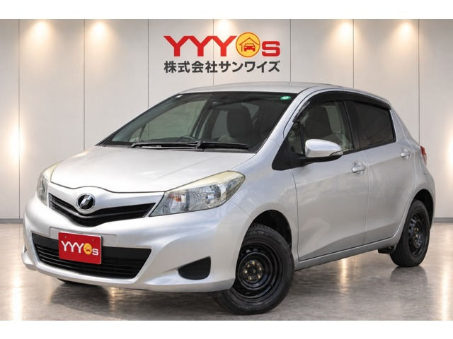 ヴィッツ 1.3 F 4WD ユーザー買取直販・パートタイム4WD・ETC・