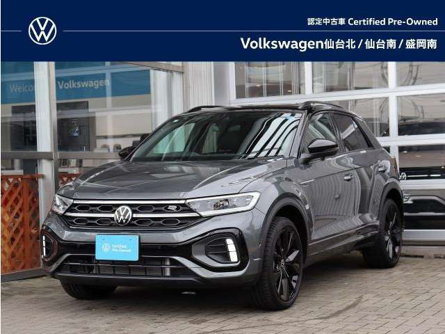 T-Roc TDI 4モーション Rライン ブラック スタイル ディーゼル 4WD