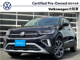 T-CROSS STYLEデザインパッケージ 弊社使用の元試乗車が新入庫致しました。走行距離わずか1500キロです。