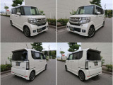 新品タイヤ・禁煙車・1年間走行距離無制限保証ターボ・両側電動スライドドア・HIDヘッドライト・純正ナビ&バックビューカメラ・シティブレーキアクティブシステム・前席シートヒーター・スマートキー・クルコン