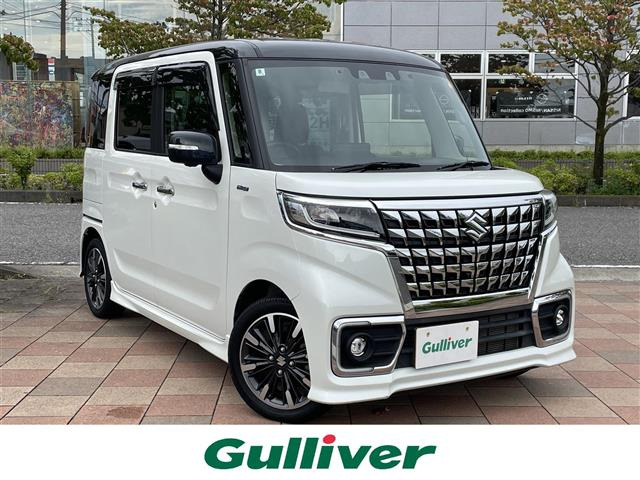 スペーシアカスタム ハイブリッド(HYBRID)  XSターボ 修復歴無し
