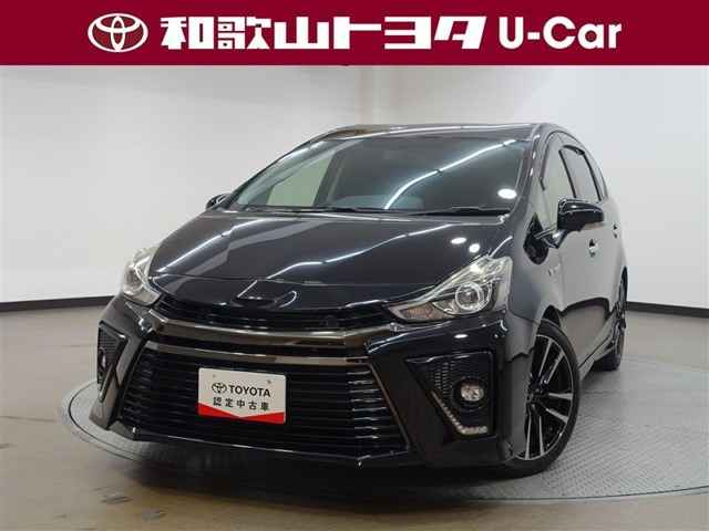 トヨタ プリウスα 
