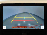 バックガイドモニター搭載で、駐車もラクラク安心です!