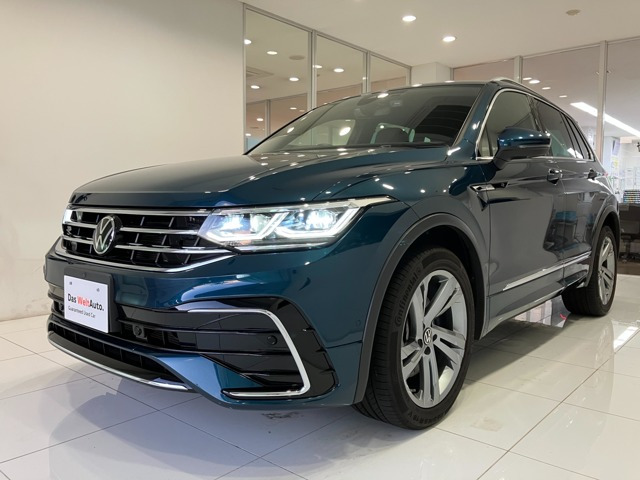 ティグアン TSI 4モーション Rライン 4WD 