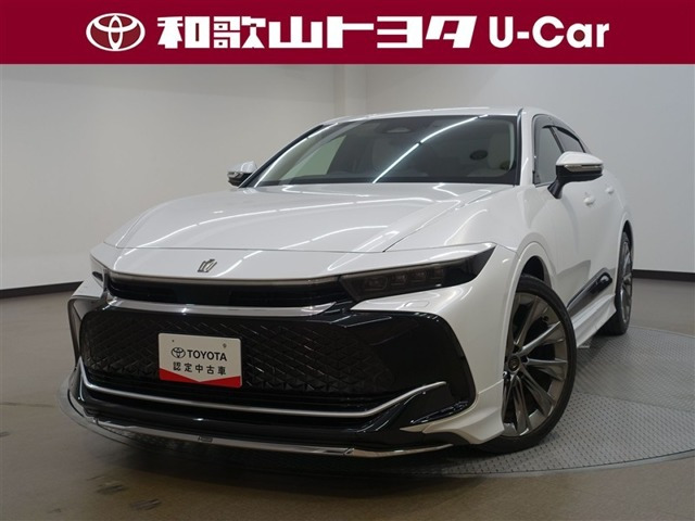 クラウンクロスオーバー 2.5 G アドバンスト レザー パッケージ E-Four 4WD