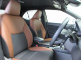 清潔で広々した座席です。是非、現車を見て体感してみてください。