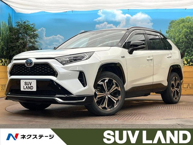 RAV4 PHV 2.5 ブラック トーン E-Four 4WD 