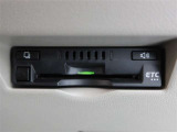 ETC車載器付きです。高速道路の料金所もスムーズに通過できます。