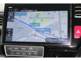 ホンダ純正大画面メモリーナビを装着しております。フルセグTVやDVDも視聴出来ます。Bluetooth接続をすれば音楽再生のみならずスマートフォンならばハンズフリー通話も可能です。