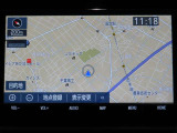 9インチの大画面純正ナビゲーションシステム搭載!
