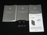 キーを携帯していればドアノブに触れるだけでドアの開錠・施錠が可能です。しかもキーを差し込むことなくエンジンの始動・停止も可能です。取扱説明書・メンテナンスノートが揃ってありますので安心です。