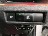 ハンドルヒーター付き車両です。各種スイッチ部