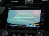 ◆バックカメラ◆リバースにするだけで映ります、後方の安全確認や、狭い駐車場での車庫入れ、雨の日や夜間など視界の悪い時に便利です!安全にバックする為には欠かせない装備です。