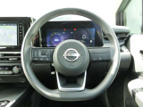 ちょうどいい大きさのハンドルです♪スイスイ運転できますよ♪