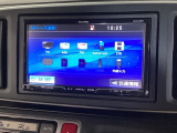 ナビ機能だけではありません、オーディオ機能も充実しています。