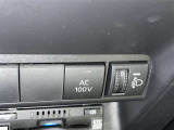スマホの充電やゲーム機などAC100Vで最大消費電力100W以下の電気製品を使う時の電源として使用可能です♪災害時などでも役に立ちそうですね!
