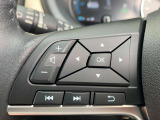ステアリングスイッチで、オーディオ操作、メーター内の情報の切り替えが可能に!わき見運転をせずに、快適な運転が出来ますよ★
