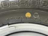 タイヤサイズは【145/80R12】