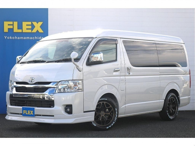 ハイエース 2.7 GL ロング ミドルルーフ
