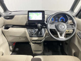 ルーフが高いルークスだから、ノビノビ運転視界でお出かけ気分もノビノビ♪