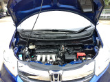 自慢のエンジンはパワードbyHONDAです。精度とバランスにこだわって、低回転からスムースなパワーを発揮します。