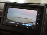 ◆バックカメラ◆リバースにするだけで映ります、後方の安全確認や、狭い駐車場での車庫入れ、雨の日や夜間など視界の悪い時に便利です!安全にバックする為には欠かせない装備です。