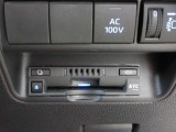 ETC車載器付きです。高速道路の料金所もスムーズに通過できます。
