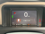 視認性に優れた見やすいメーターです。