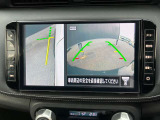 アラウンドビューモニター 駐車場での車庫入れや狭い道路での走行にカメラで確認が出来るので安心です。