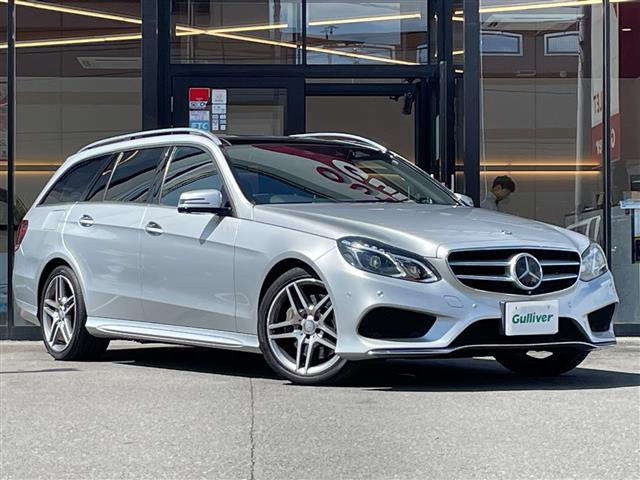 Eクラス E400 アバンギャルド 本革シート サンルーフ