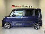 側面からの写真です。ご希望のお車が見当たらない場合は、弊社スタッフがしっかりとお客様のご要望に合ったお車をお探し致します。
