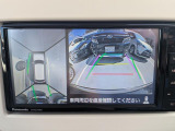 全方位カメラ付きです。