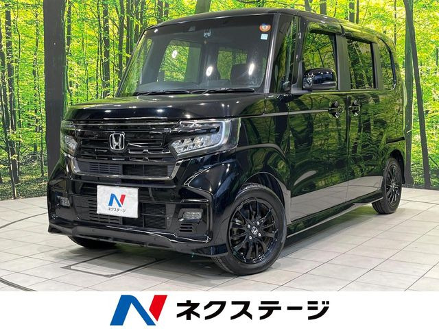 N-BOXカスタム L スタイルプラス ブラック 