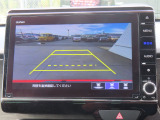 【バックカメラ装備済み】駐車の際の心強い味方!ガイドを見て確認しながら駐車できるので安全です。