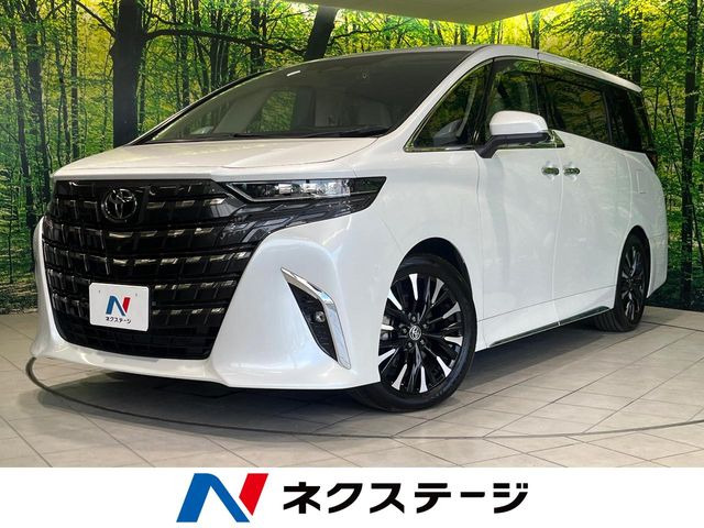アルファード ハイブリッド 2.5 エグゼクティブ ラウンジ 
