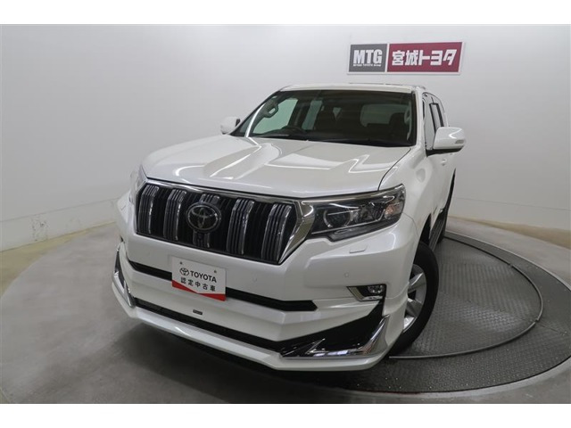 ランドクルーザープラド 2.8 TX ディーゼル 4WD