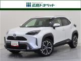 ホワイトパールの ヤリスクロス が入荷です。