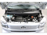 Hondaの技術が詰まったエンジンルーム☆☆☆エンジンルーム室内ともにルームクリーニング済みで清潔です◎快適なドライブをお楽しみください♪♪