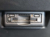 ETC車載器付きです。高速道路の料金所もスムーズに通過できます。