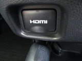 HDMI入力端子つきです。