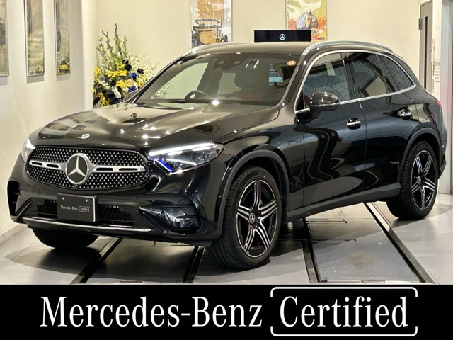GLC 220d 4マチック (ISG) AMGラインパッケージ 4WD