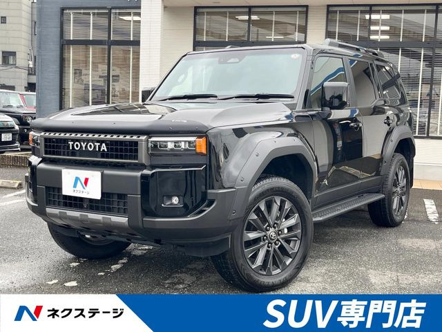 ランドクルーザー250 2.8 ZX ディーゼル 4WD