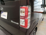 LEDテールライトです。省電力、高輝度のLEDは明るく照らすので夜間運転時の視認性を高めます。スタイリッシュな見た目で細かいところもこだわりたいあなたに!