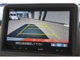 バックモニター付ですので、車庫入れも駐車もラクラクです。